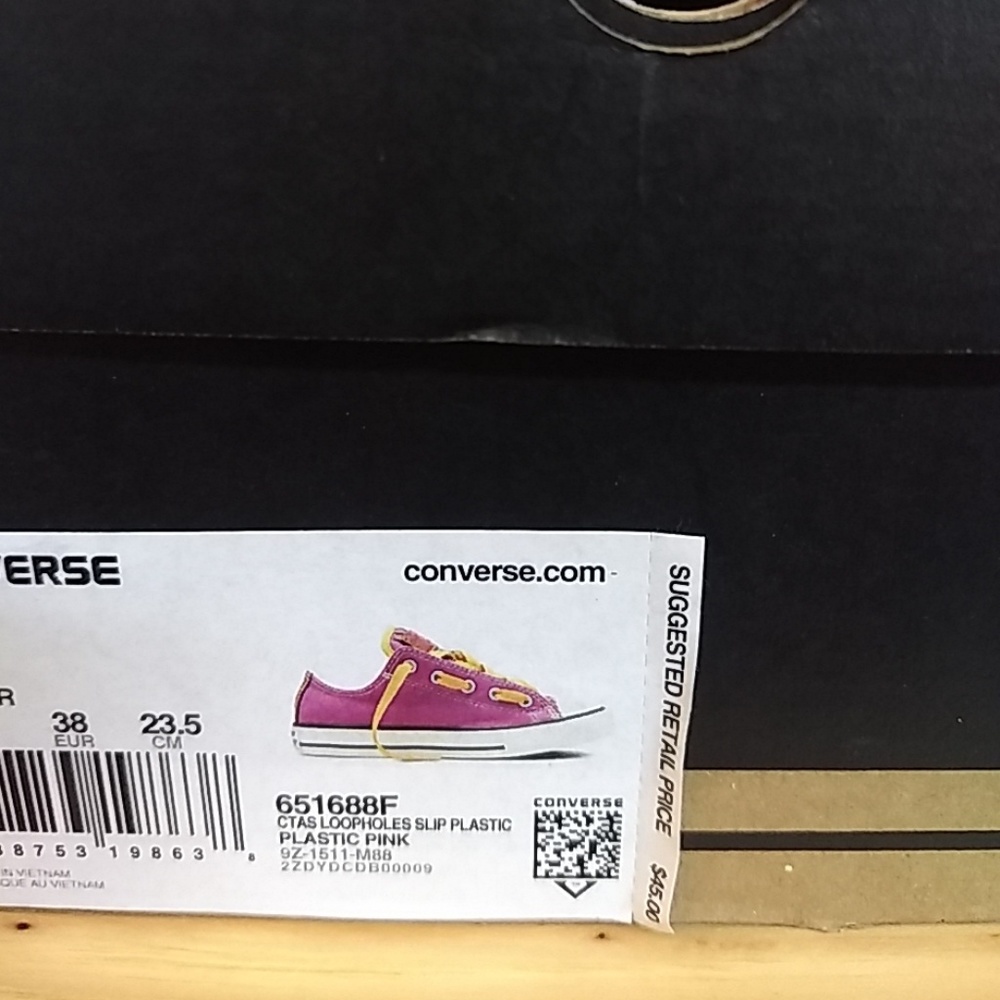 Converse Chuck Taylor All Star Pink Girls Youth - Picture 8 of 8